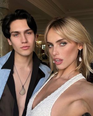 Chase Hudson Instagram - with her voice she took my breath