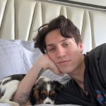 Chase Hudson Instagram – Meet Lady, im now a father of 2