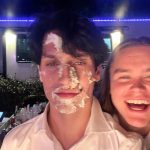 Chase Hudson Instagram - first time being the best man, i’m feelin old now. congratulations elijah and olivia 🥂 Danville, California