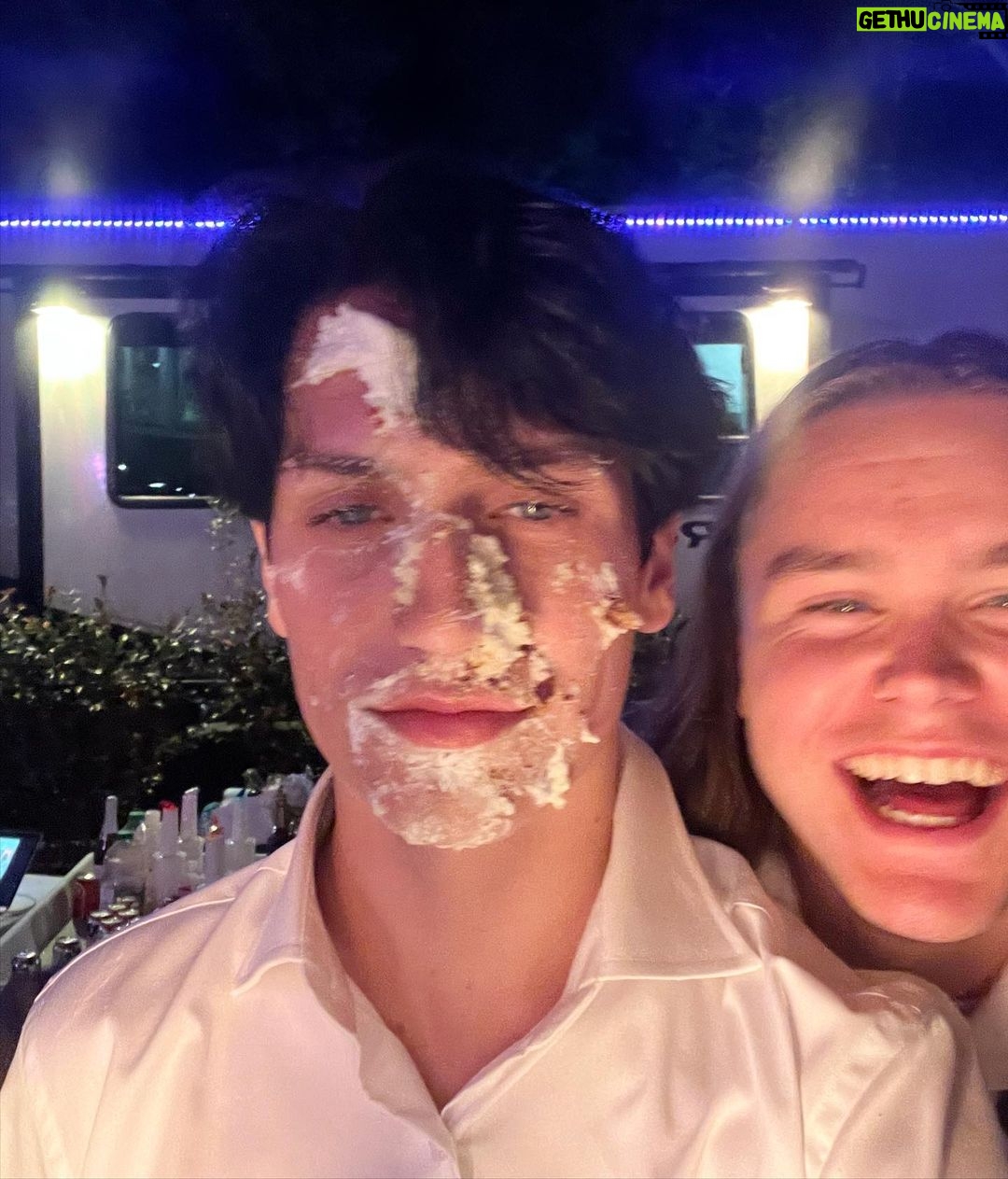 Chase Hudson - 299K Likes - first time being the best man, i’m feelin old now. congratulations elijah and olivia 🥂