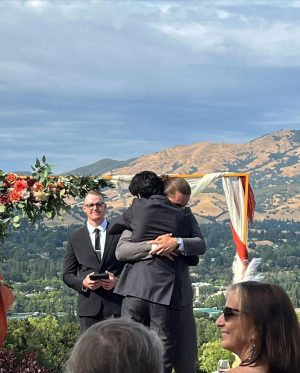 Chase Hudson Instagram - first time being the best man, i’m feelin old now. congratulations elijah and olivia 🥂