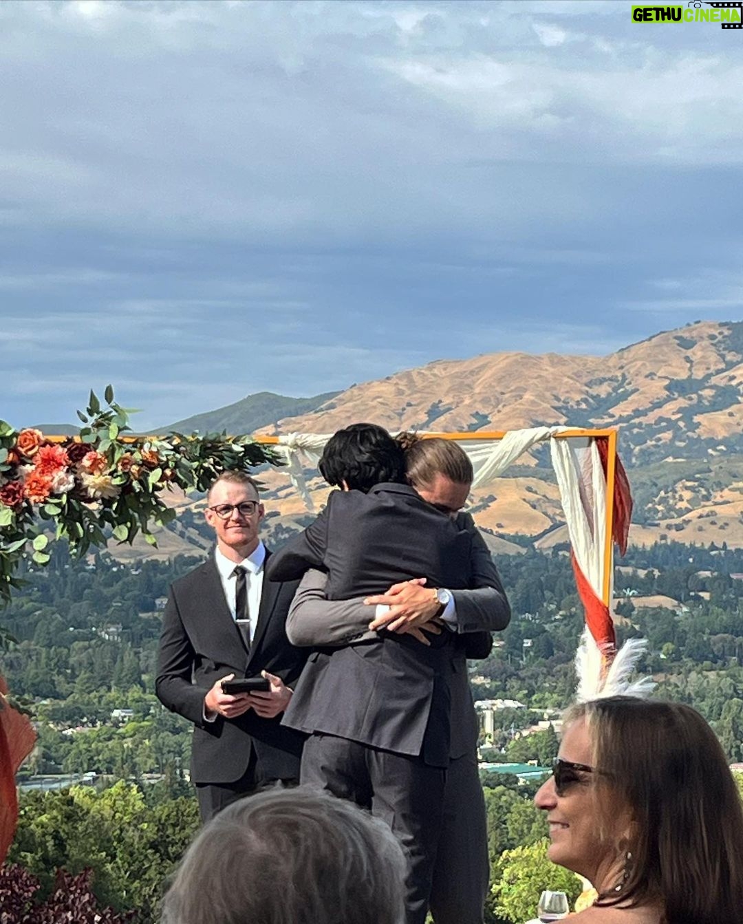 Chase Hudson - 299K Likes - first time being the best man, i’m feelin old now. congratulations elijah and olivia 🥂