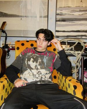 Chase Hudson Instagram - sex drugs & rock n roll
