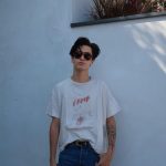 Chase Hudson Instagram - dark red room found you through the fumes dancing like it’s just us two