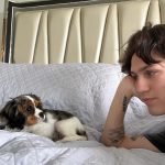 Chase Hudson Instagram – Meet Lady, im now a father of 2