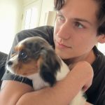 Chase Hudson Instagram – Meet Lady, im now a father of 2