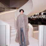 Chase Hudson Instagram – faux fur with the chauffeur New York City