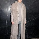 Chase Hudson Instagram – faux fur with the chauffeur New York City
