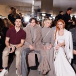 Chase Hudson Instagram – faux fur with the chauffeur New York City