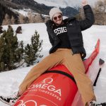 Chase Stokes Instagram - Switzerland u r pretty wonderful, also Debby cheated in the bobsled I won. #omegapartner