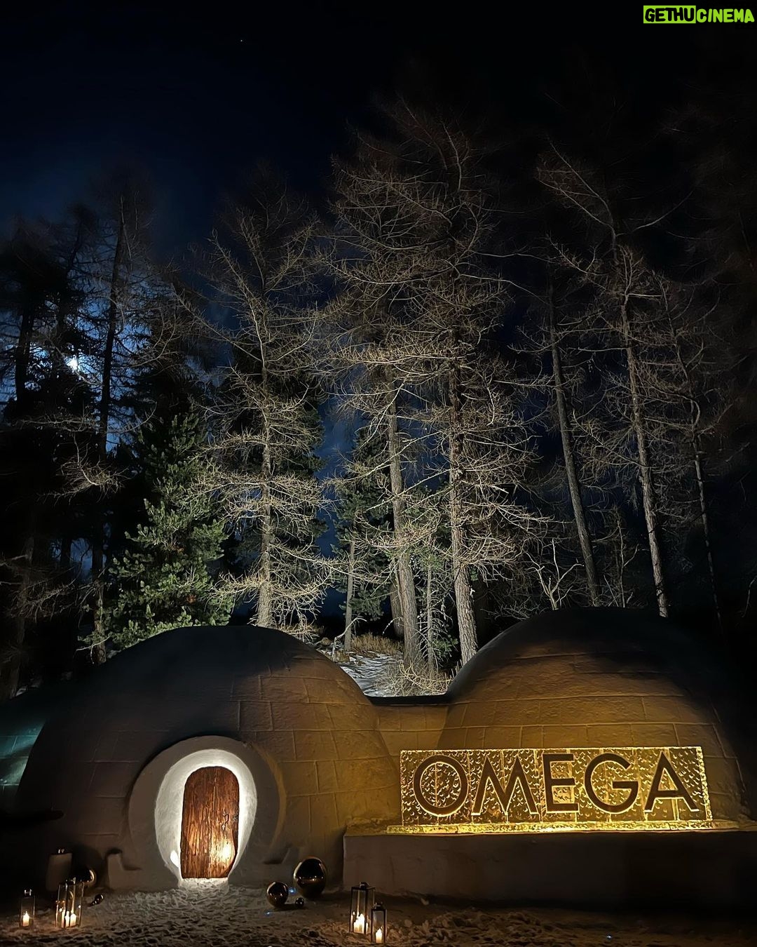 Chase Stokes Instagram - Switzerland u r pretty wonderful, also Debby cheated in the bobsled I won. #omegapartner
