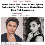 Chase Stokes Instagram - Uh oh