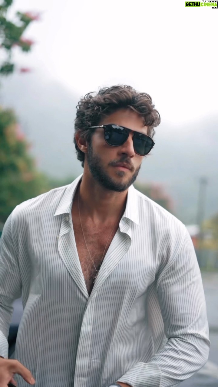 Chay Suede Instagram - Actor and Persolist @chay taking a break from filming to enjoy his new @persol 3302S, inspired by 70s racing movies. Discover the style online now!