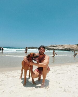 Chay Suede Instagram - Tubarão, te amo
