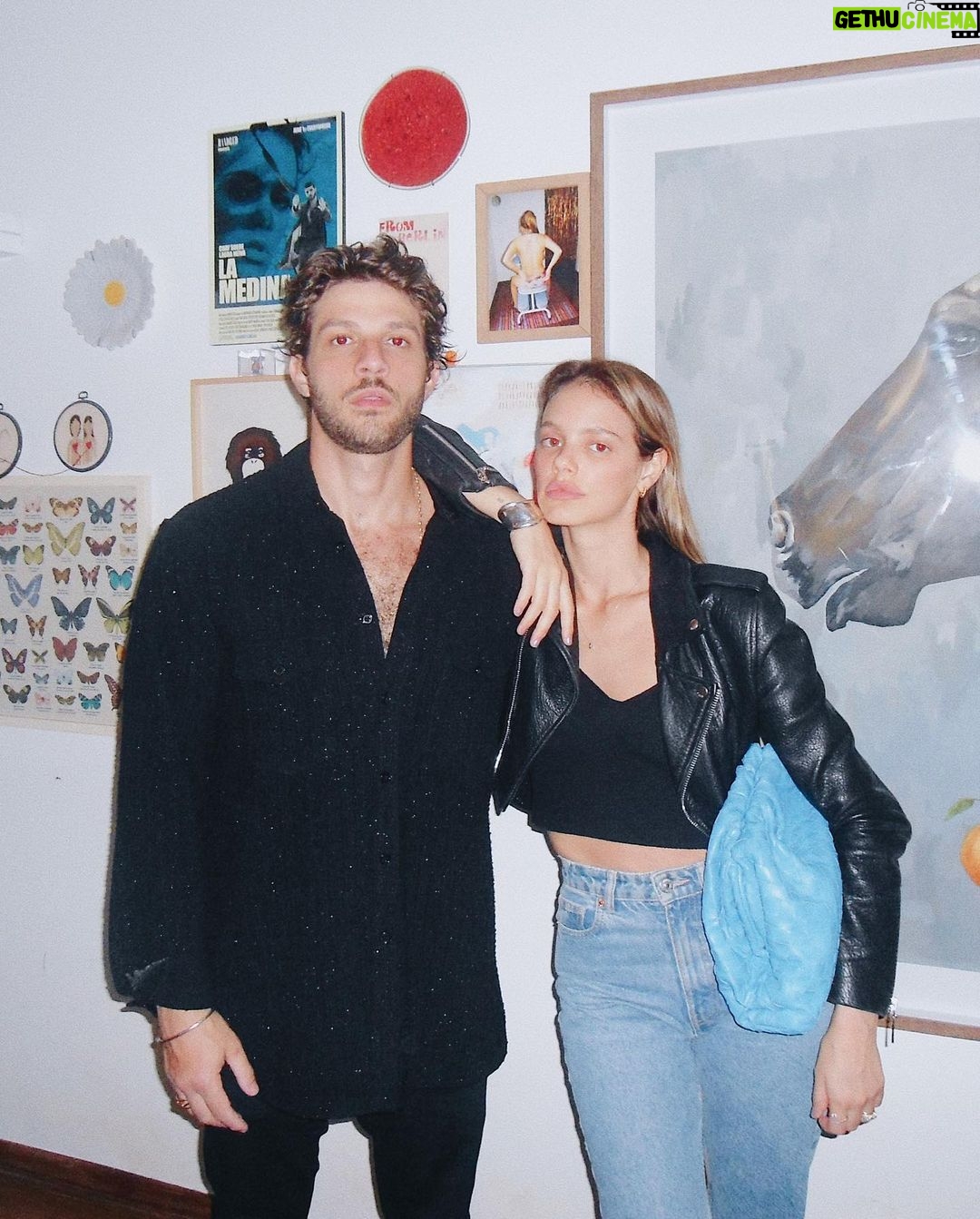 Chay Suede Instagram - Dump do sábado em SP 🥷💥💘👶🏻❤️🫒🥃