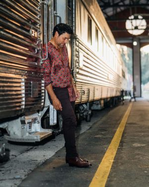 Chayanne Instagram - Aquí, esperándolos.
📸: @amartinophoto