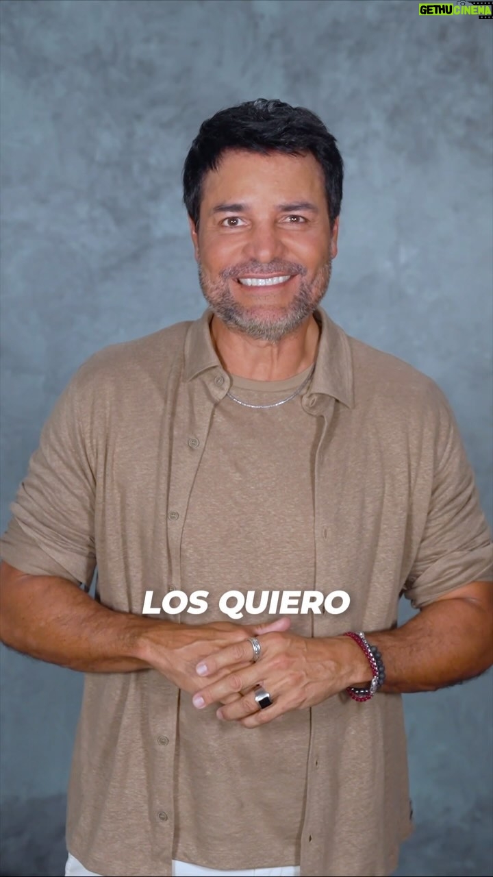 Chayanne Instagram - Así es mi gente bonita, ya tengo todo preparado para este sábado 🤩En 2 días nos vemos @iheartradio #iHeartFiesta2023