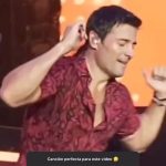 Chayanne Instagram - Este fue el resultado de las opciones de canciones que les pedí hace unos días. ¿Cuál es la canción ganadora? 🕺 #Chayanne