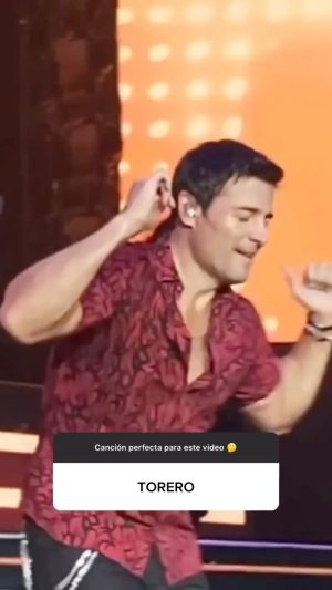 Chayanne Instagram - Este fue el resultado de las opciones de canciones que les pedí hace unos días. ¿Cuál es la canción ganadora? 🕺
#Chayanne