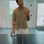 Chayanne Instagram - Hoy no es jueves de TBT, es juernes de jugar ping pong 🏓 Pero ya estoy cansado 🙈 ¿Sacamos nuevo álbum? 🤩 ¡Yo hago lo que ustedes digan! #Chayanne