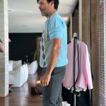 Chayanne Instagram - ¿Y ustedes me aprueban este outfit? 🤔 #Chayanne