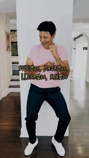 Chayanne Instagram - ¿Quiénes siguen Bailando Bachata conmigo? 🙈
#Chayanne