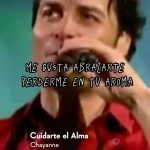Chayanne Instagram - Me gusta abrazarte, perderme en tu aroma, poder encontrar en tus ojos el cielo… ☁️❤️ #Chayanne