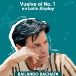 Chayanne Instagram - No puedo evitar sonreír al ver esta noticia, llegamos al #1 en el Latin Airplay con “Bailando Bachata”. Su apoyo es la razón de mi éxito. Gracias por su amor ❤️ Propongo algo para celebrar juntos; si conseguimos que la canción alcance los 650 mil usos en TikTok, les aseguro que les prepararé una sorpresa que nos hará bailar aún más. ¡Vamos por ese reto juntos! 👊🏽🕺🏻 @billboardlatin