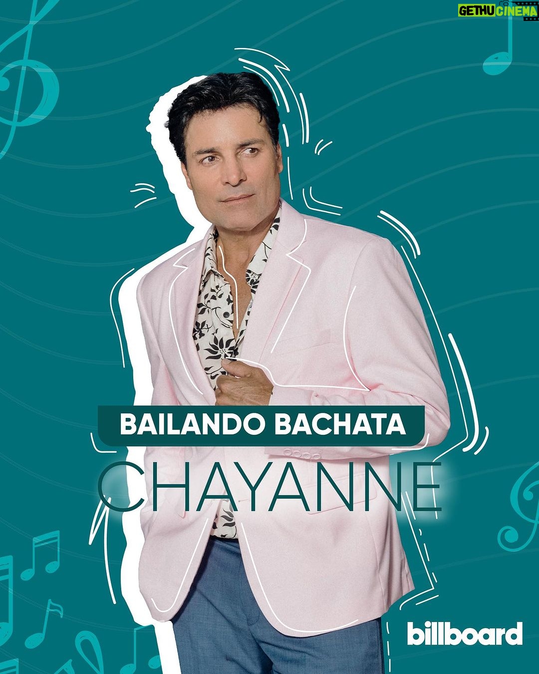Chayanne Instagram - ¡Wow, mi gente bonita! Gracias por impulsar Bailando Bachata hasta el número uno en la lista Tropical Airplay de Billboard. Su apoyo incondicional es el motor que hace latir mi corazón con gratitud eterna ❤️