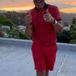 Chayanne Instagram - Mi gente bonita, les mando un saludo desde San Lorenzo ❤️ 😀