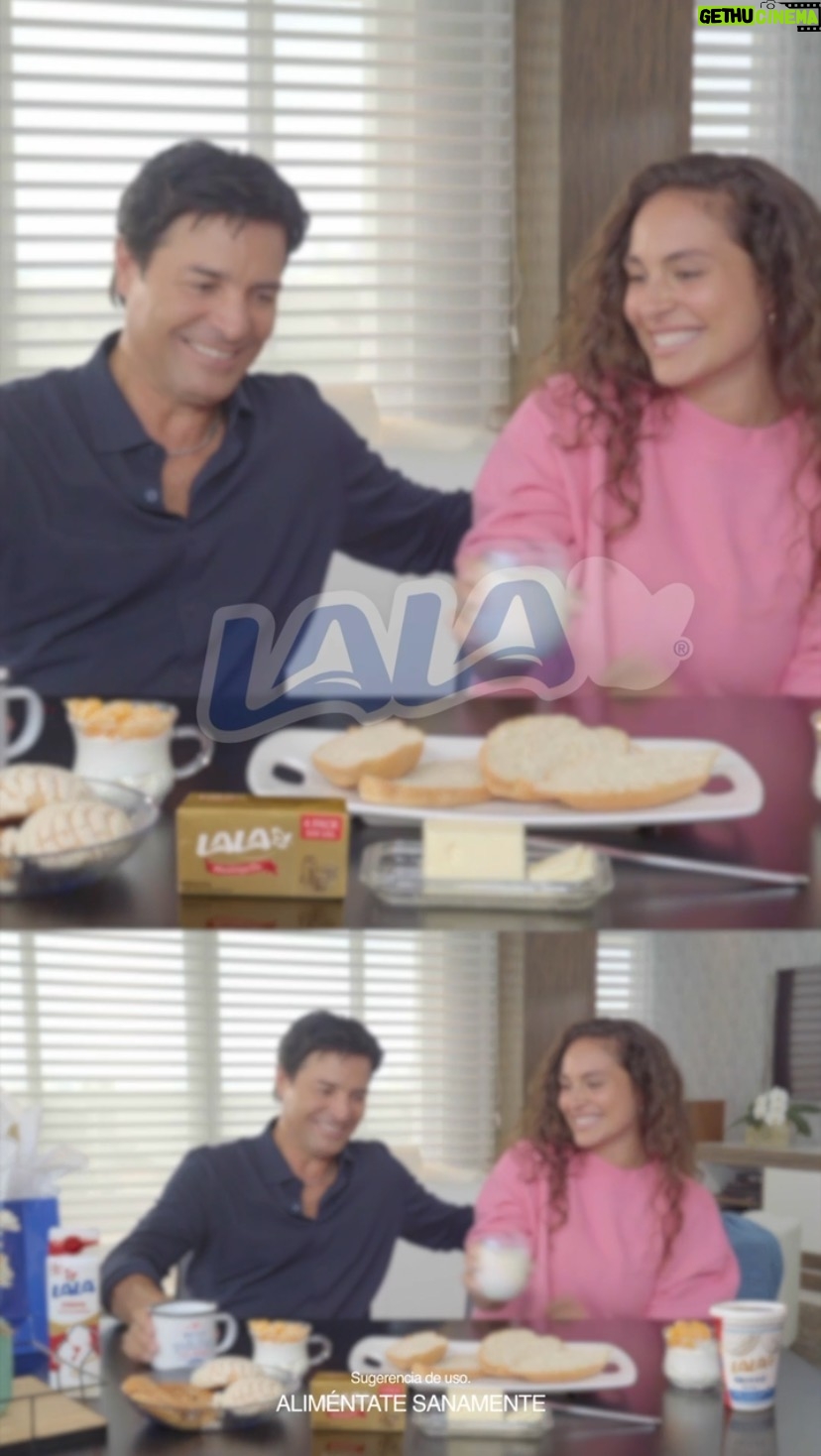 Chayanne Instagram - Mi gente bonita, ¡hoy si me han sorprendido y estoy celebrando con @lalamexico el día del Padre! ¿Ustedes cómo lo celebran? #CelebrandoALosPapásDeMéxico #LalaCelebrandoAPapá