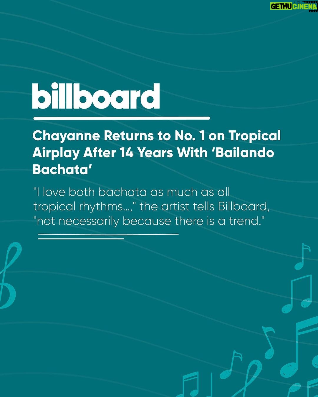Chayanne Instagram - ¡Wow, mi gente bonita! Gracias por impulsar Bailando Bachata hasta el número uno en la lista Tropical Airplay de Billboard. Su apoyo incondicional es el motor que hace latir mi corazón con gratitud eterna ❤️