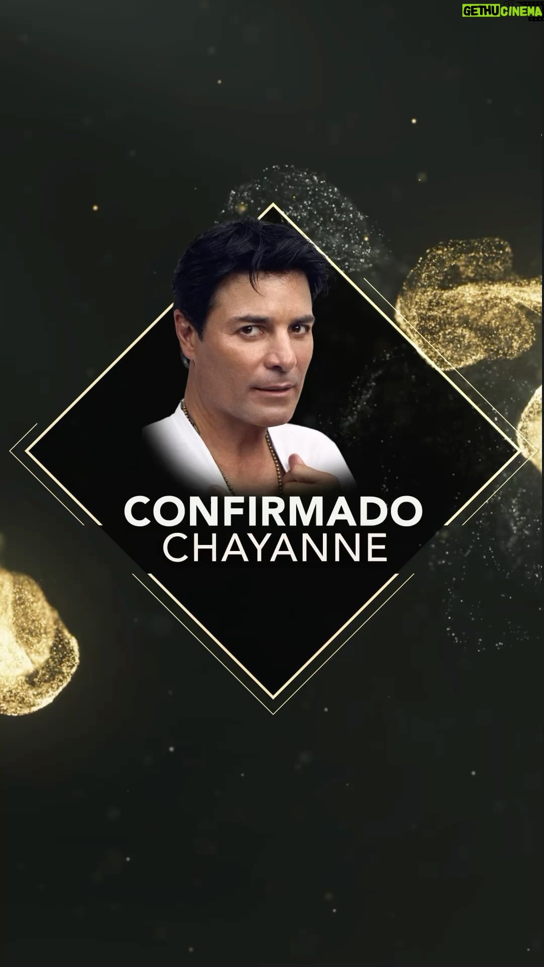Chayanne Instagram - Esta noticia les va a encantar tanto como a mi. Me voy a presentar en @premiolonuestro el pr贸ximo 22 de Febrero. Nos vemos pronto Miami 馃ぉ #PremioLoNuestro