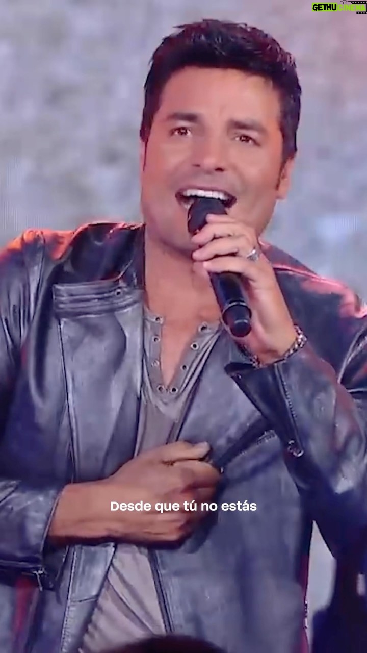 Chayanne Instagram - Quiero volver atrás, a decirte que mi vida no es la misma 💔 #Chayanne
