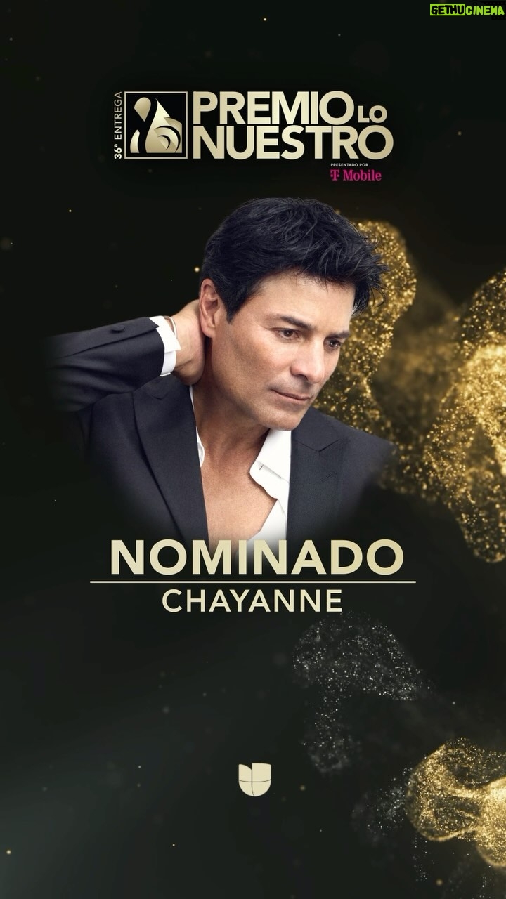 Chayanne Instagram - ¡Estoy emocionado por compartir esta noticia! Hemos sido nominados en dos categorías 🥳 Canción Del Año - Pop con “Como Tú y Yo” y Canción Del Año - Tropical con “Bailando Bachata” Gracias mi gente bonita por estar conmigo ❤️ @premiolonuestro #PremioLoNuestro