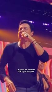 Chayanne Instagram - Con ustedes mis shows, me saben mejor 🕺