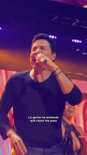 Chayanne Instagram - Con ustedes mis shows, me saben mejor 🕺