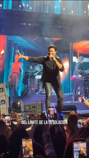 Chayanne Instagram - Cantar esta canción con ustedes es de las mejores cosas que puedo vivir ❤️

#Chayanne