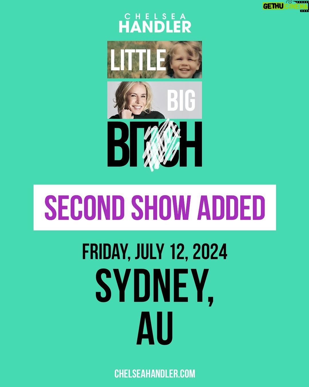Chelsea Handler Instagram - The tour keeps growing! New shows at the Santa Barbara Bowl, Vancouver, and Sydney. ⬆️ Tix in bio! CODE: LITTLE