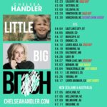 Chelsea Handler Instagram - The tour keeps growing! New shows at the Santa Barbara Bowl, Vancouver, and Sydney. ⬆️ Tix in bio! CODE: LITTLE