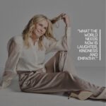 Chelsea Handler Instagram - Just a few of our favourite quotes from our latest interview with @chelseahandler. 💬✨ Uncover her thoughts on laughter, confidence, and self-care. Grab your copy now for the full interview! #KINDmagazine