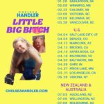 Chelsea Handler Instagram - Headed back on tour for 2024! I’ll be in Canada, the U.S., New Zealand and Australia. ⬆️ Get your tix via my link in bio.
