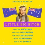 Chelsea Handler Instagram - Australia & New Zealand, I’m headed your way in 2024!! Pre-sale starts now. Code: LITTLE ⬆️ Tix in bio