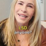 Chelsea Handler Instagram - LSD anyone?