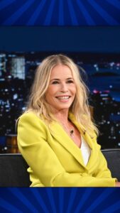 Chelsea Handler Instagram - Is it okay to Irish exit a party? @chelseahandler weighs in. #FallonTonight The Tonight Show Starring Jimmy Fallon