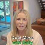 Chelsea Handler Instagram - Don’t mess with Dolly.