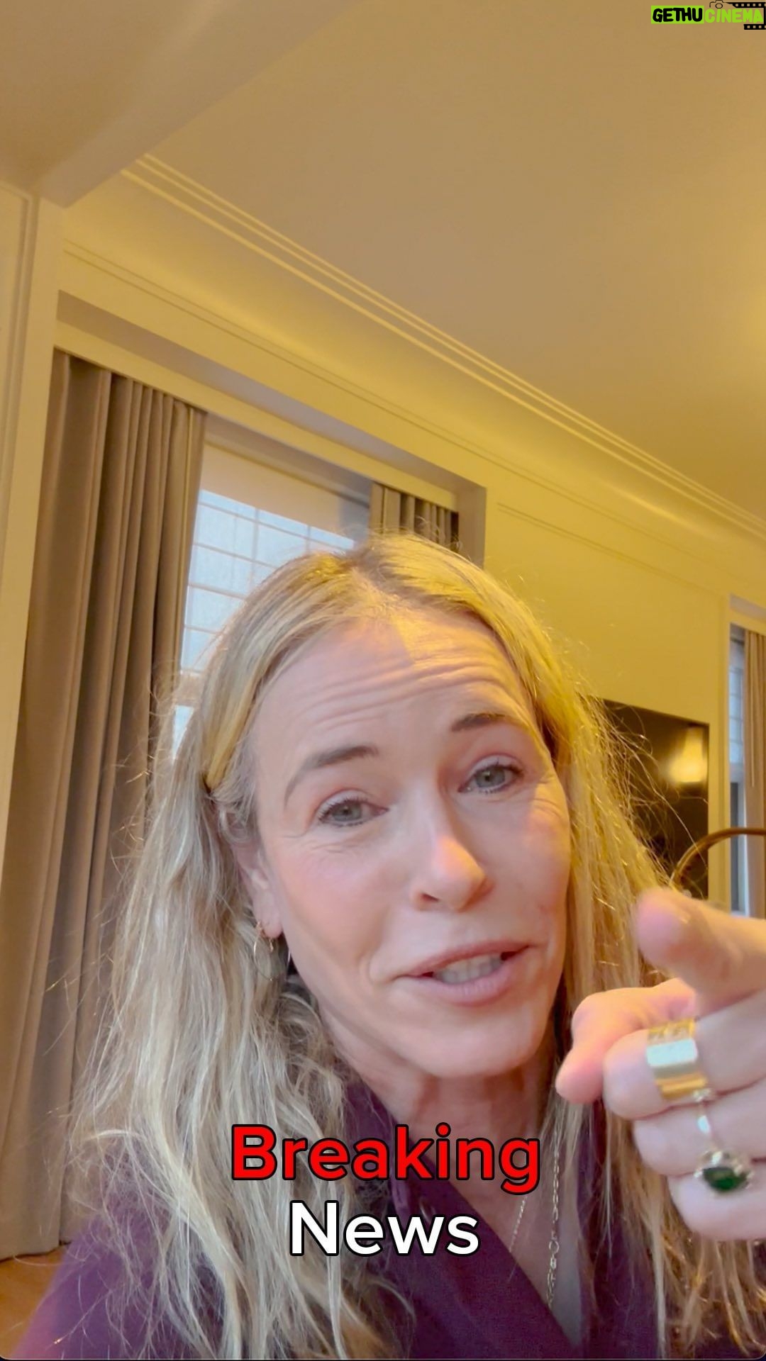 Chelsea Handler Instagram - Glad to report on some lighter news