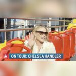 Chelsea Handler Instagram - It was @chelseahandler’s destiny to bring joy to people as a comedian, in fact it’s in her name! Chelsea exclusively caught up with Access Hollywood’s @iamscottevans while going on a @starlinetours Bus Tour! Los Angeles, California