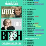Chelsea Handler Instagram - PRESALE STARTS NOW! SECOND SHOWS ADDED! 5/24 Prior Lake, MN 8/2 Santa Rosa, CA Use code: LITTLE ⬆️ Tickets via my link in bio.