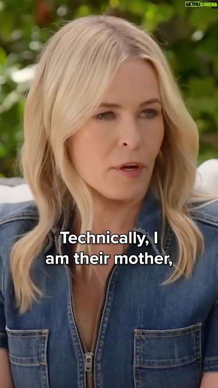 Chelsea Handler Instagram - Bernice and I are still working on our relationship.